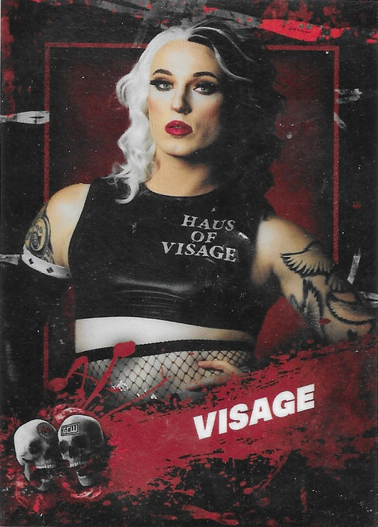 Visage trading card PW Catalog