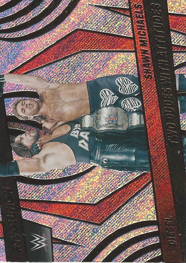 WWE Panini Revolution 2022 Diesel and Shawn Michaels #147