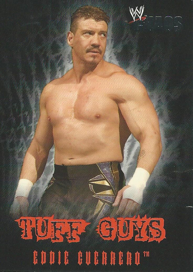 WWE Fleer Chaos 2004 Eddie Guerrero TE 2 of 12 trading card PW Catalog
