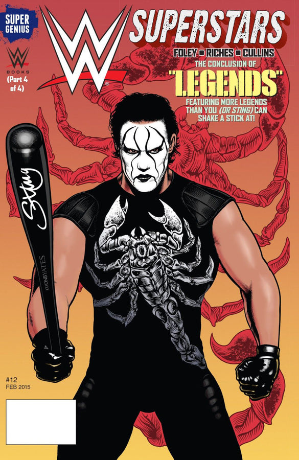 WWE Superstars Vol 12 Legends, Part Four by Super Genius Comics 2015 Magazines & Newspapers PWcatalog