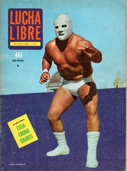 Lucha Libre Volume 441 Magazine PWcatalog