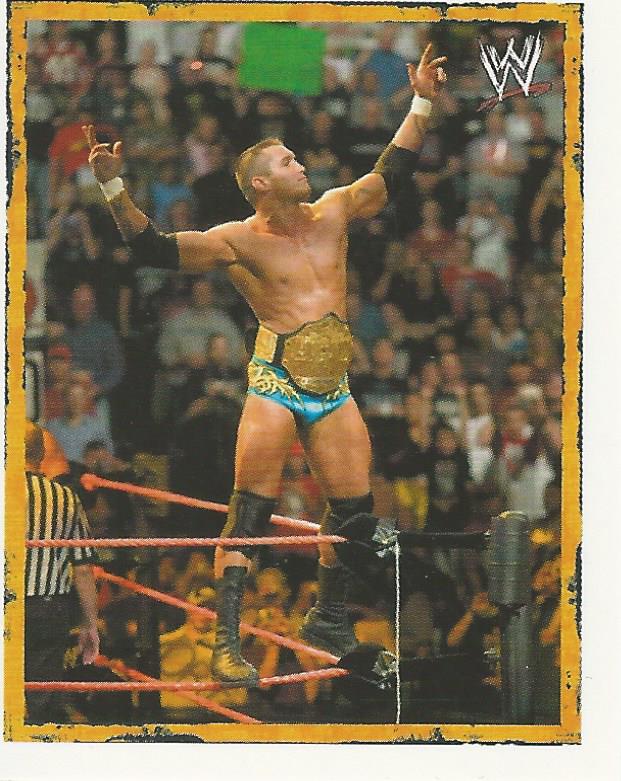 WWE Merlin Heros 2008 Stickers Randy Orton P3 trading card PW Catalog