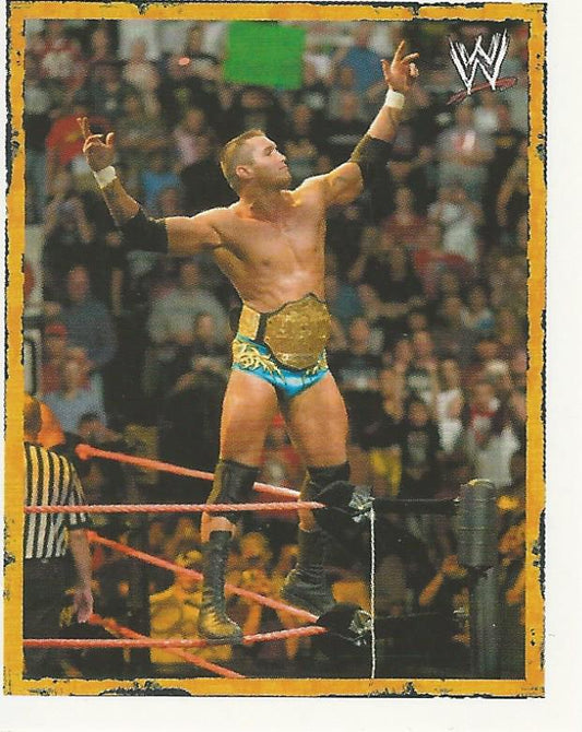 WWE Merlin Heros 2008 Stickers Randy Orton P3 trading card PW Catalog