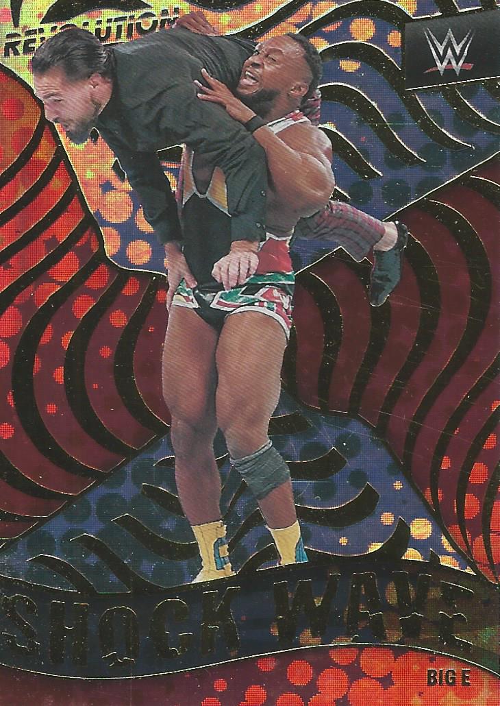 WWE Panini Revolution 2022 Big E SHOCKWAVE #11