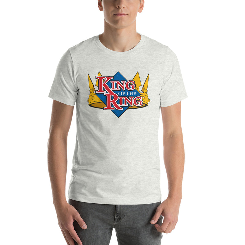 King of the Ring Retro Logo T-Shirt