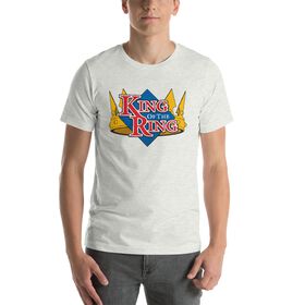 King of the Ring Retro Logo T-Shirt