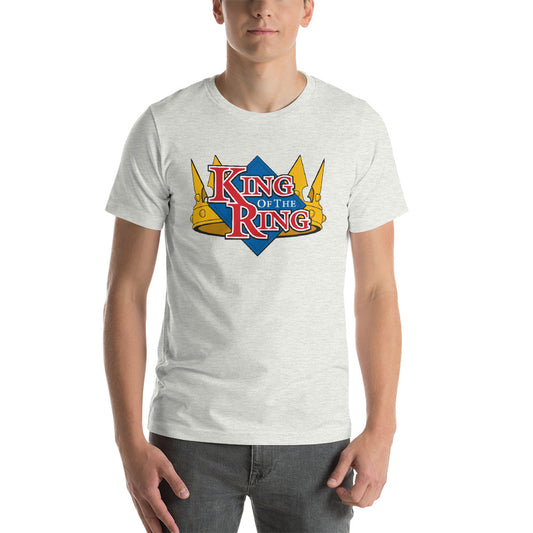King of the Ring Retro Logo T-Shirt T-Shirt PWcatalog