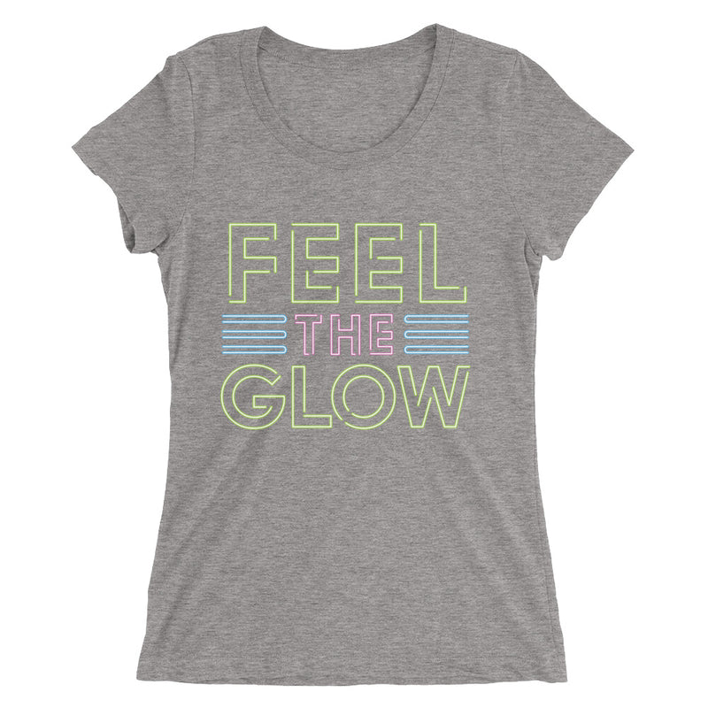 Naomi "Feel the Glow" Women's Tri-Blend T-Shirt T-Shirt PW Catalog