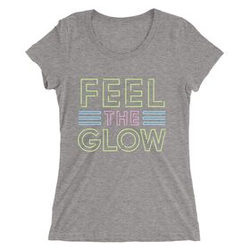 Naomi "Feel the Glow" Women's Tri-Blend T-Shirt T-Shirt PW Catalog