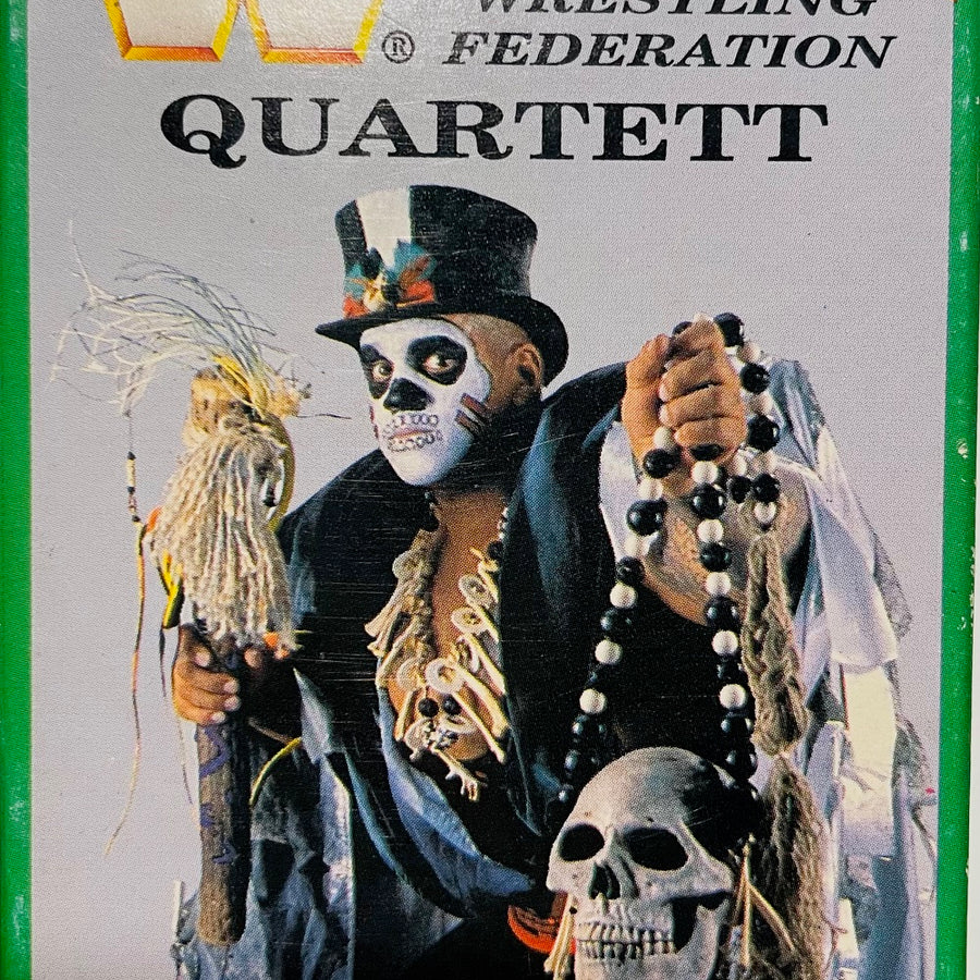 WWF Quartett Card Game 1992 Papa Shango Pwcatalog