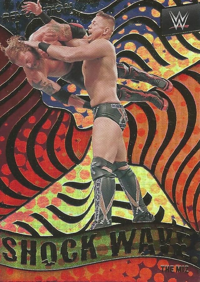 WWE Panini Revolution 2022 The Miz SHOCKWAVE #12