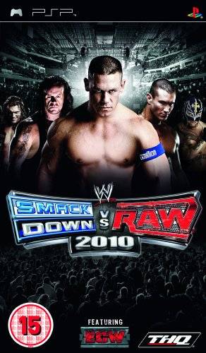 WWE SmackDown vs. Raw 2010 [PSP] PWcatalog
