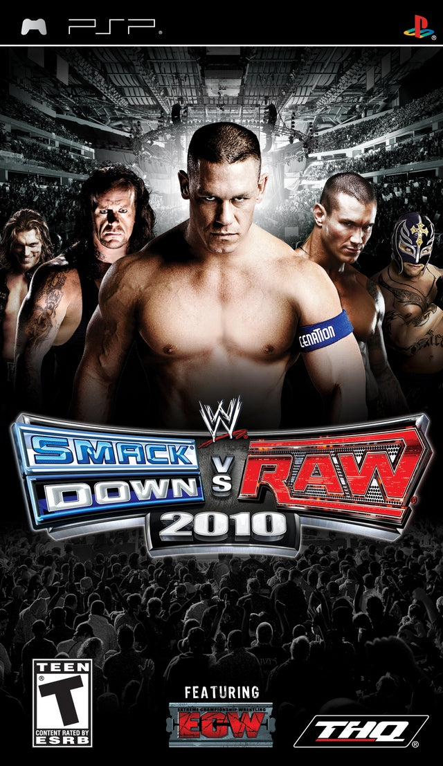 WWE SmackDown vs. Raw 2010 [PSP] PWcatalog