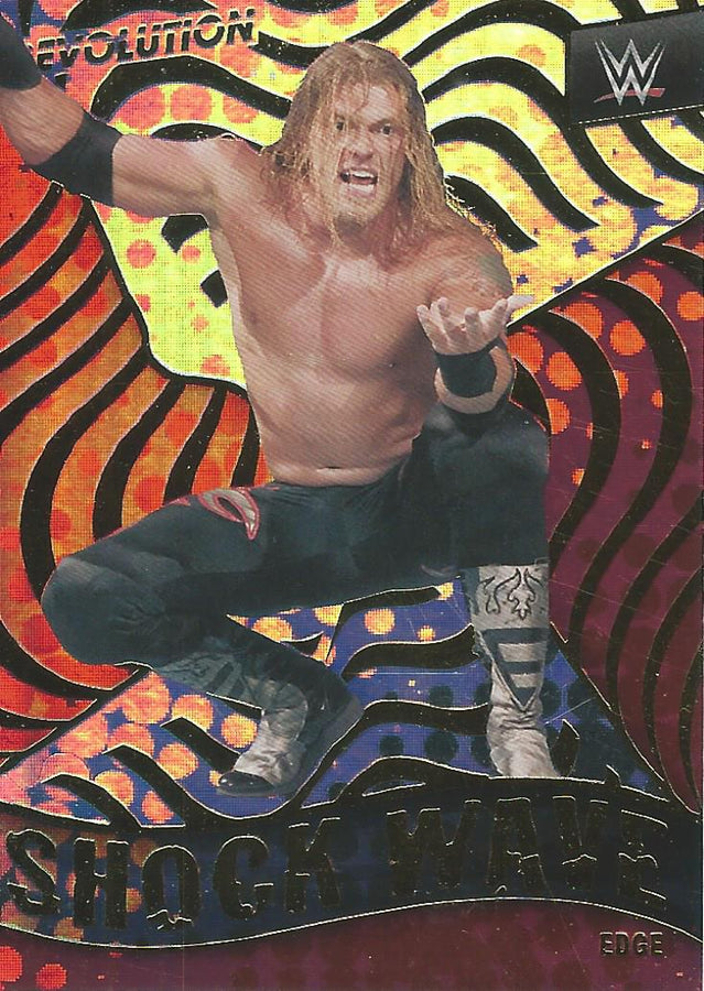 WWE Panini Revolution 2022 Edge SHOCKWAVE #15