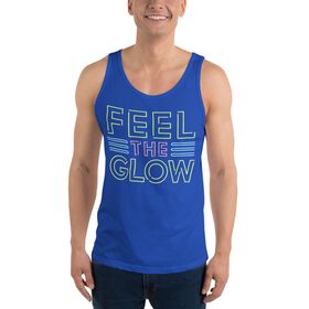 Naomi "Feel The Glow" Unisex Tank Top Tank Top PW Catalog