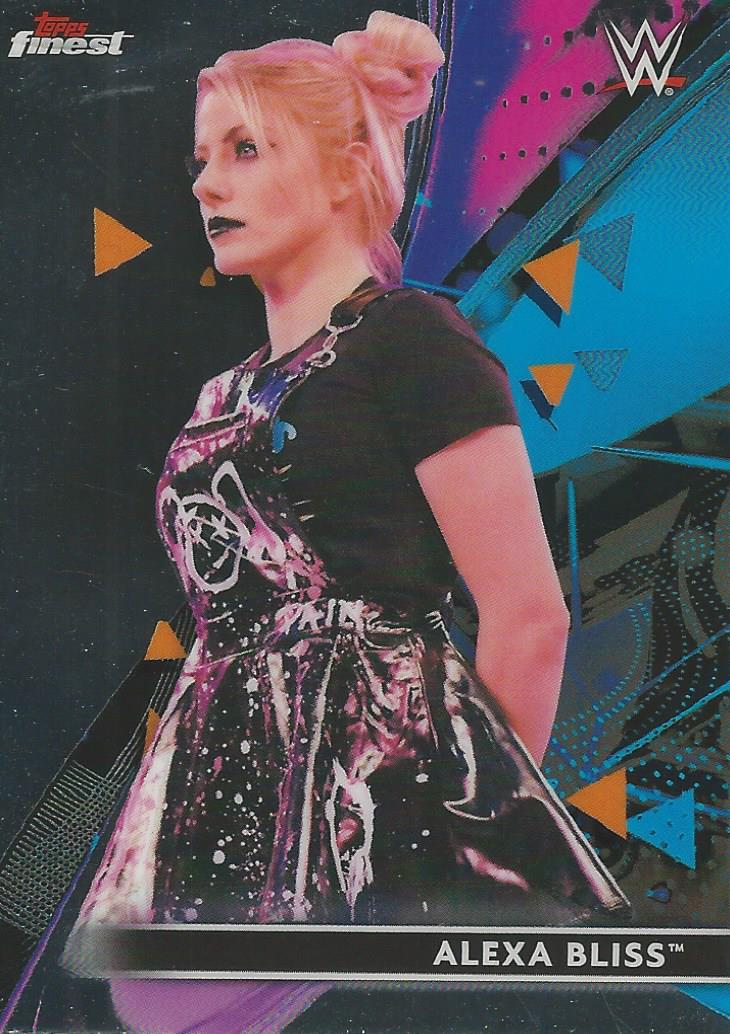WWE Topps Finest 2021 Alexa Bliss #3