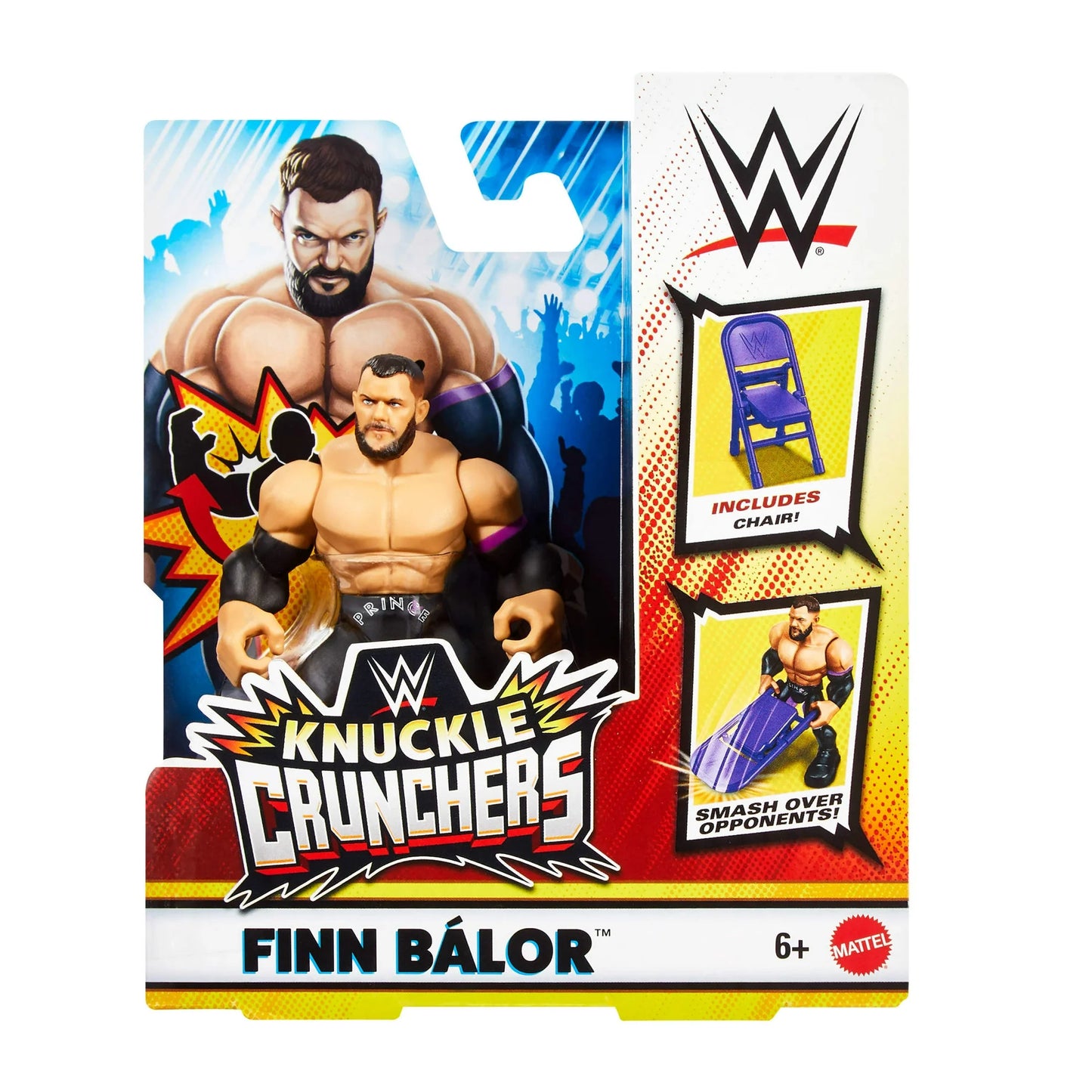 WWE Mattel Knuckle Crunchers Series 4 Finn Balor Action & Toy Figures PWcatalog
