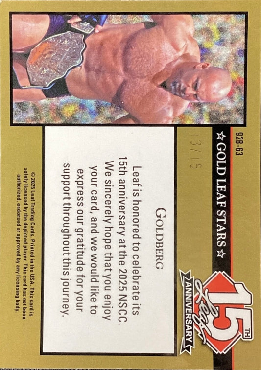 Goldberg trading card PW Catalog