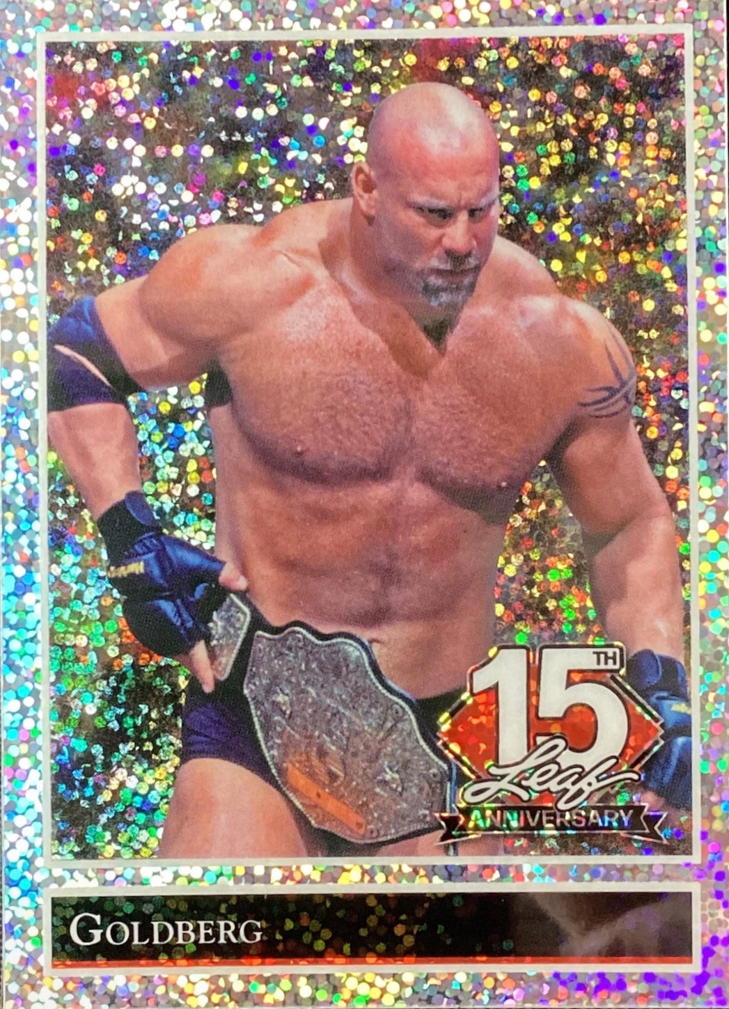 Goldberg trading card PW Catalog