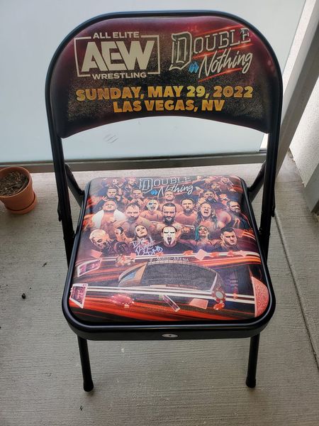 Double or Nothing 2022 Chairs PWcatalog