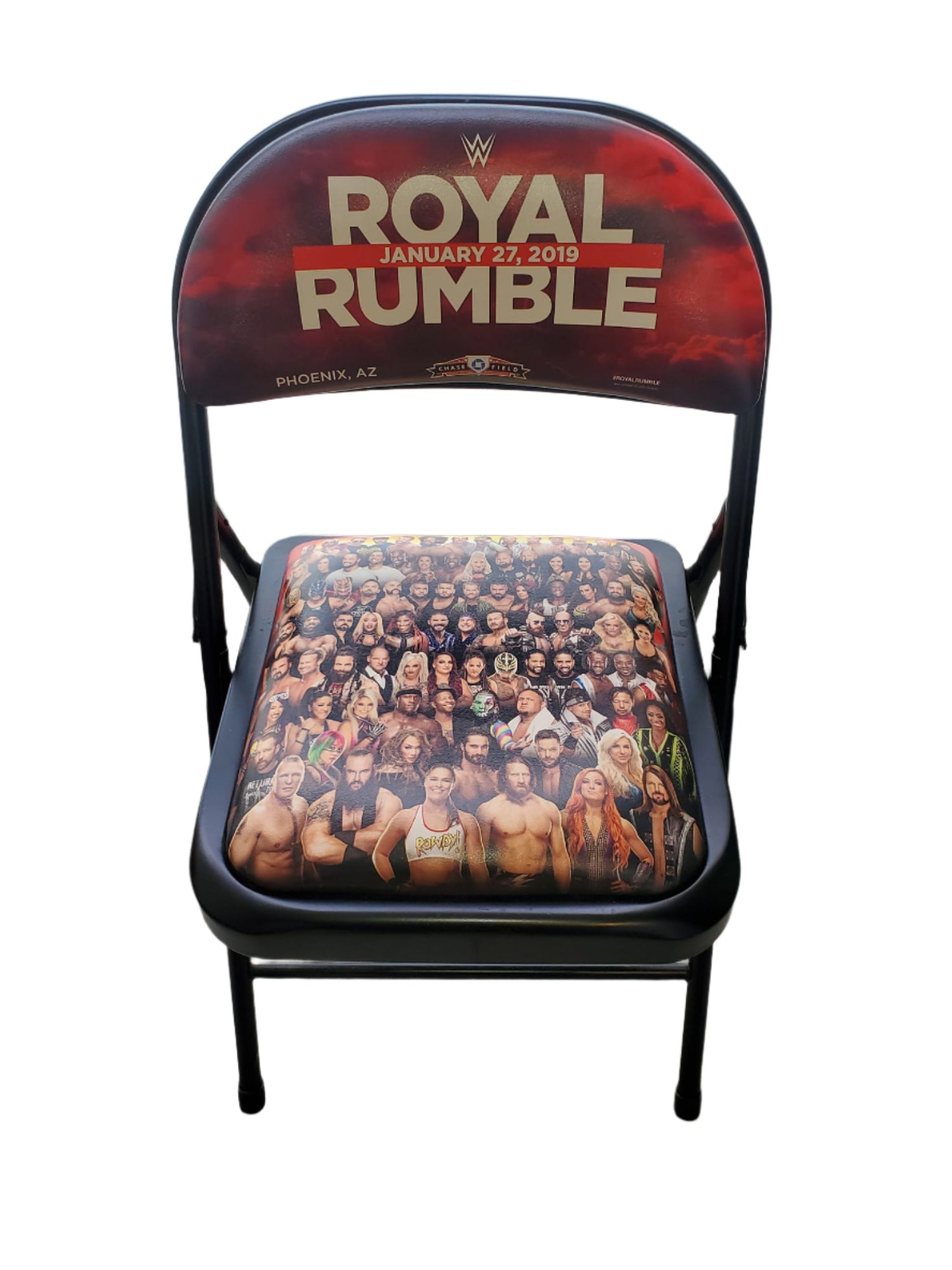 Royal Rumble 2019 Chairs PWcatalog