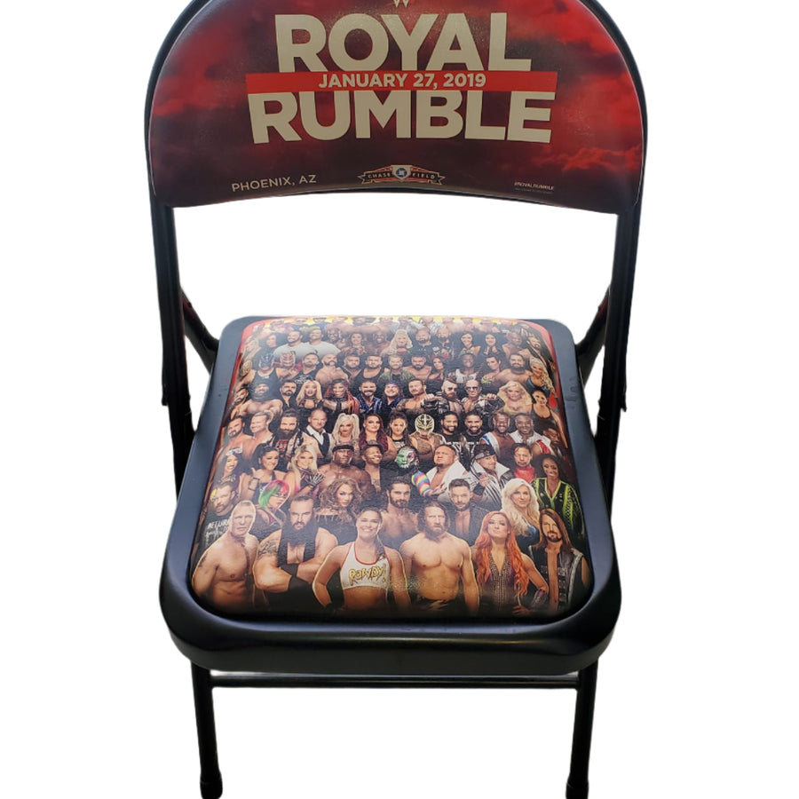 Royal Rumble 2019 Chairs PWcatalog