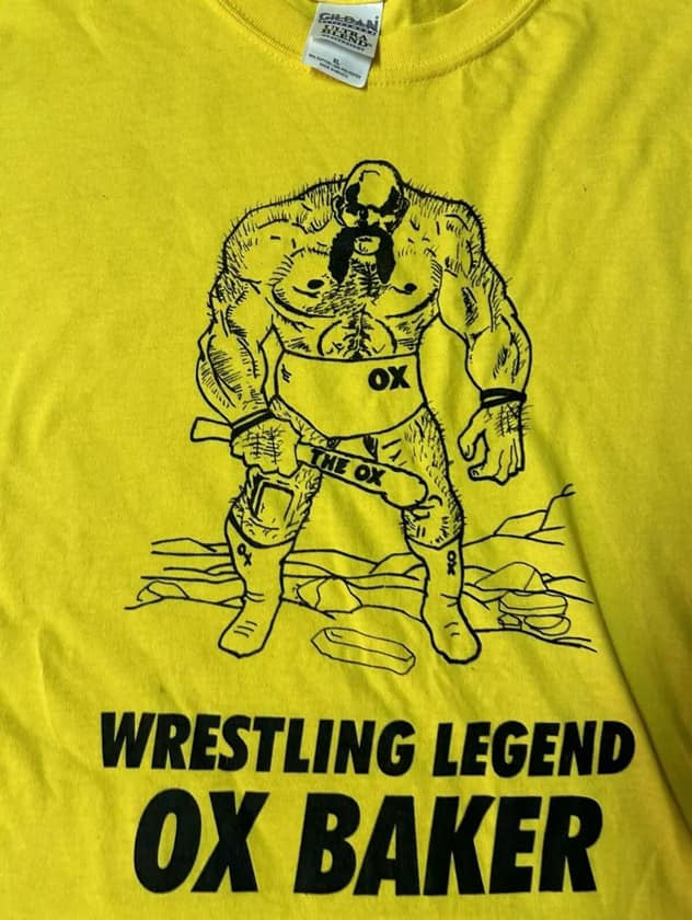 Ox Baker T-Shirt Pwcatalog