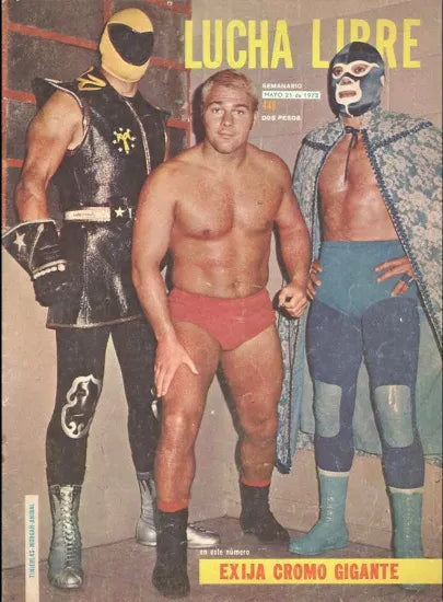 Lucha Libre Volume 448 Magazine PWcatalog