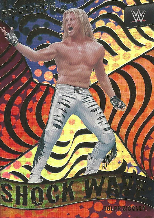 WWE Panini Revolution 2022 Dolph Ziggler SHOCKWAVE #23