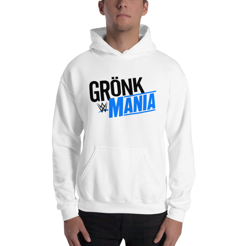 Rob Gronkowski "GronkMania" Pullover Hoodie Sweatshirt Sweatshirt PW Catalog