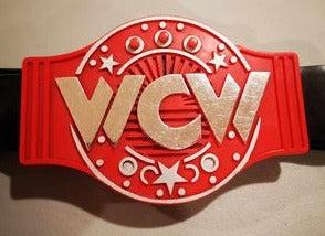 WCW World Championship Show Down Action Playset