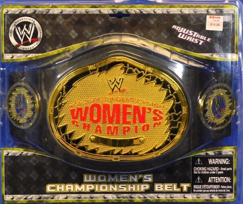 WWE Womens Championship Foam Belt by Jakks Pacific