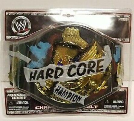 WWE Hardcore Championship Foam Belt by Jakks Pacific PWcatalog