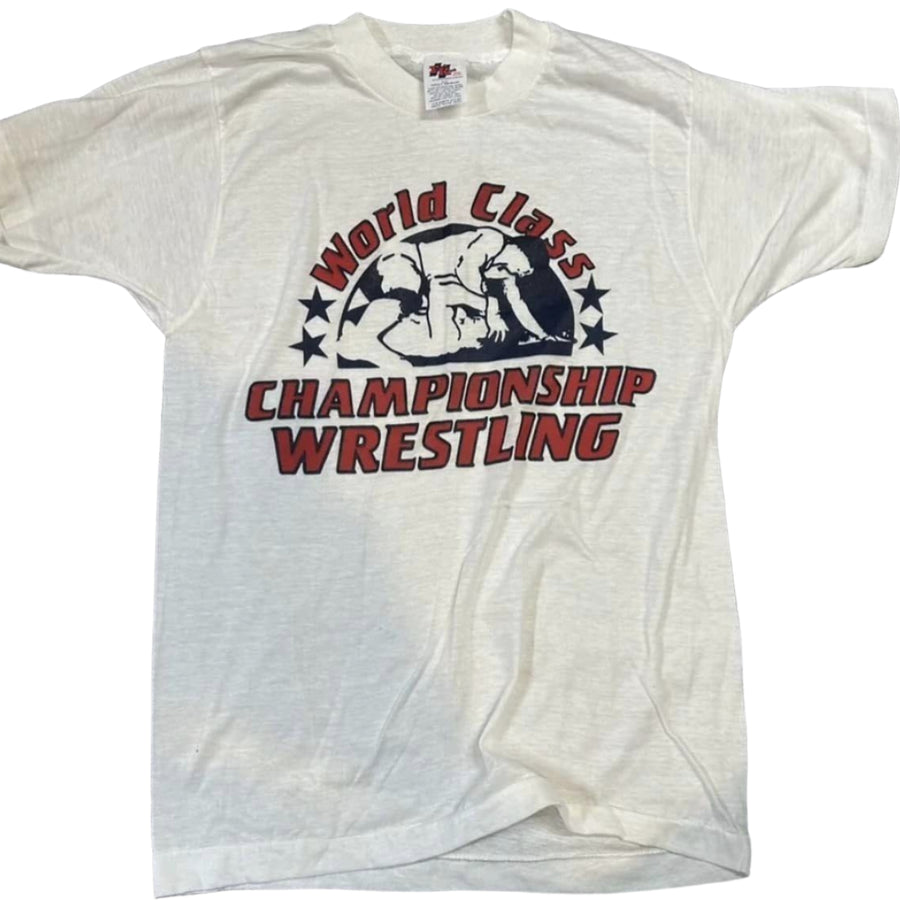 World class championship wrestling T-Shirt Vintage Pwcatalog