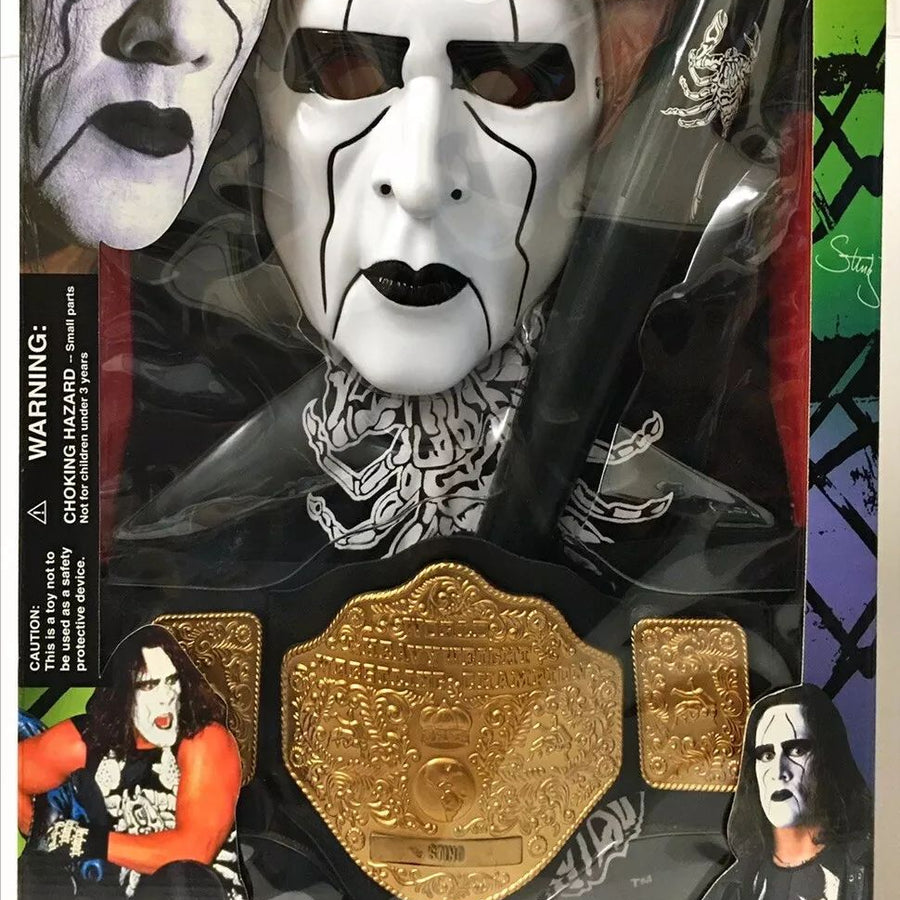 WCW Sting action set 1998 PWcatalog
