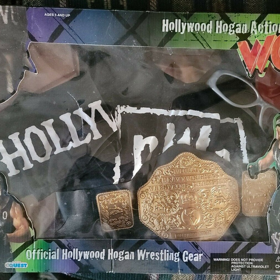 WCW Hollywood Hulk Hogan action set 1998 PWcatalog