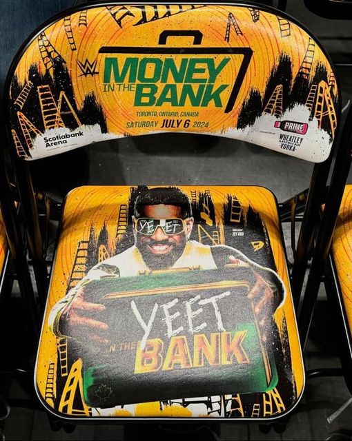 Money in the Bank 2024 Chairs PWcatalog
