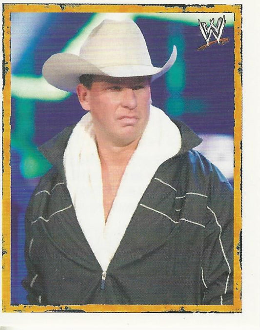 WWE Merlin Heros 2008 Stickers JBL P11 trading card PW Catalog
