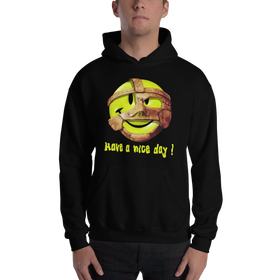 Mankind "Have a Nice Day" Pullover Hoodie Sweatshirt
