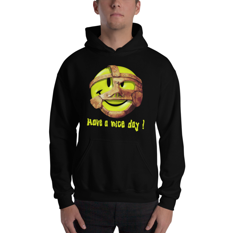 Mankind "Have a Nice Day" Pullover Hoodie Sweatshirt Sweatshirt PW Catalog