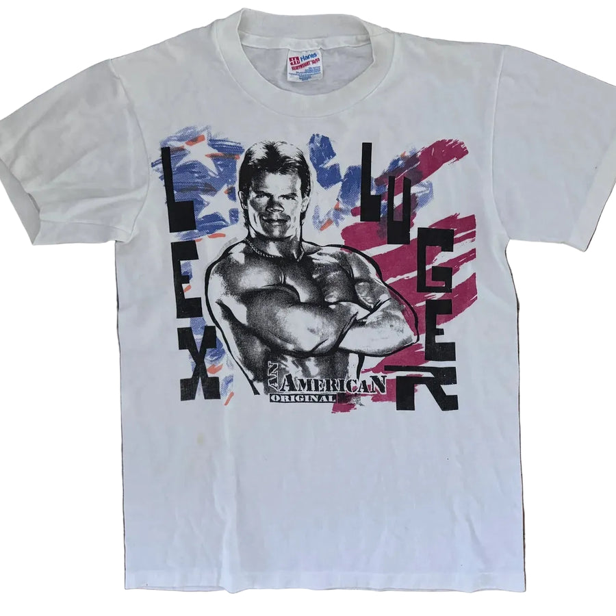 1993 WWF Lex Luger T-shirt Pwcatalog