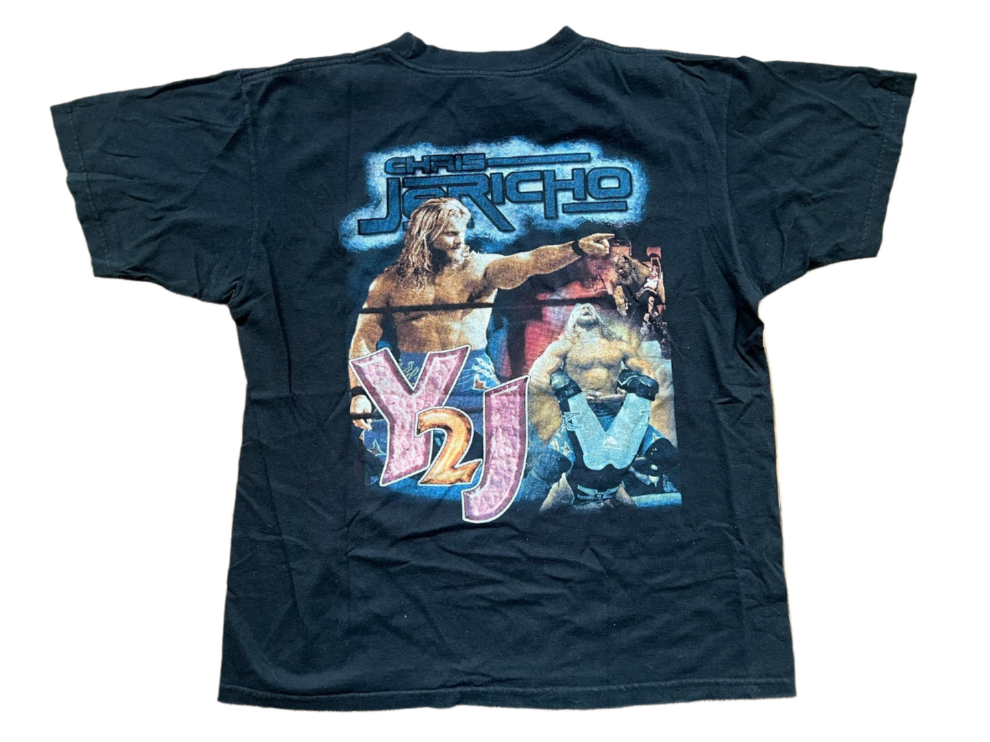 1999 WCW “Y2J” Chris Jericho T-Shirt Pwcatalog