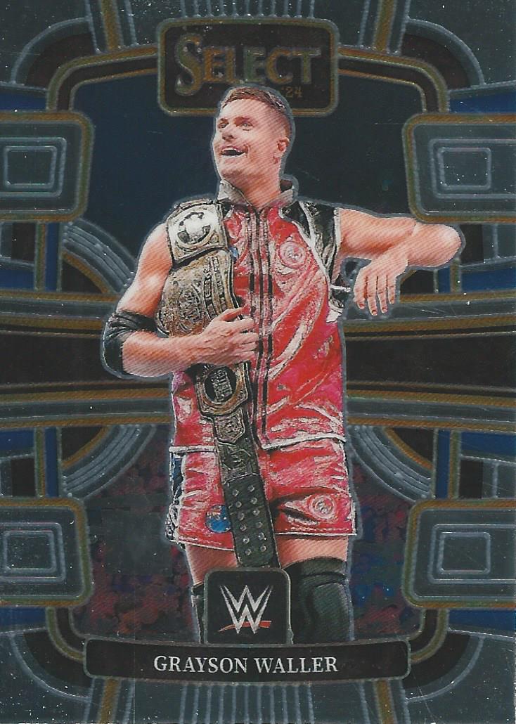 WWE Panini Select 2024 Grayson Waller #44
