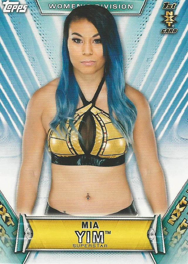 WWE Topps Women Division 2019 Mia Yim #44