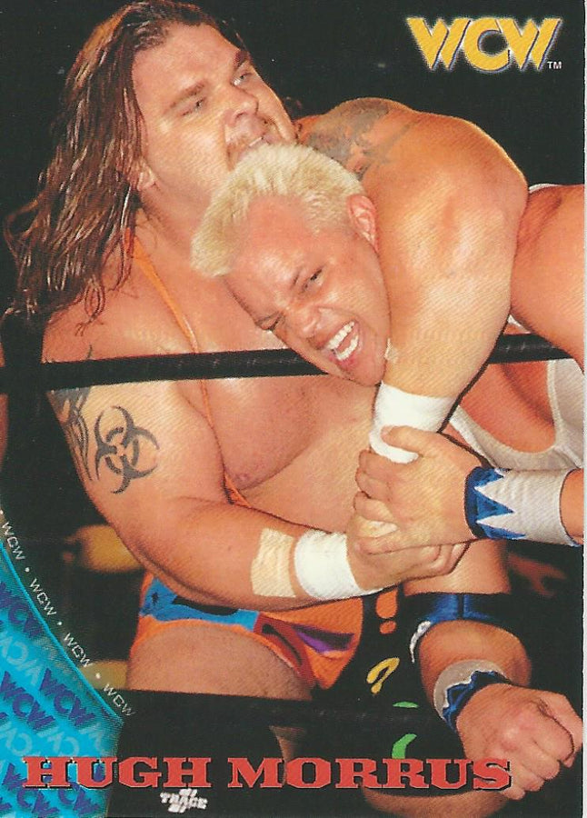 WCW/NWO Topps 1998 Hugh Morrus #44