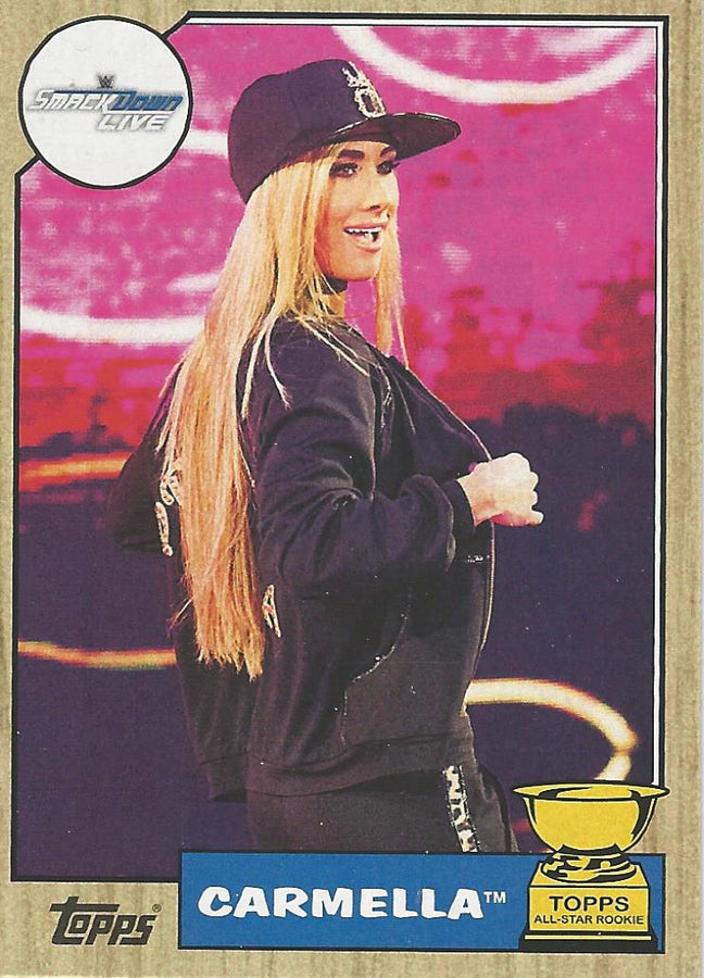 WWE Topps Heritage 2017 Carmella #44