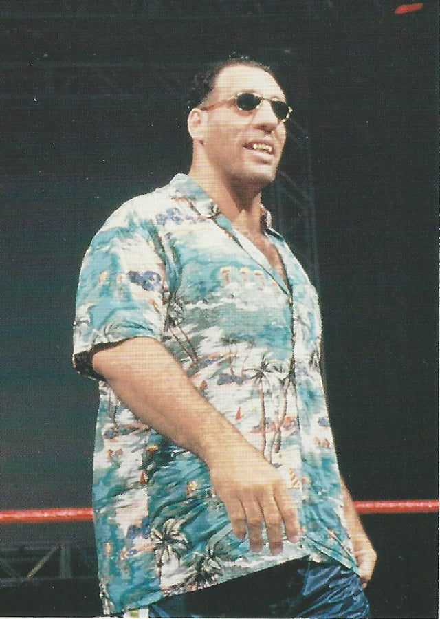 WWF Superstarz 1998 Giant Silva #44