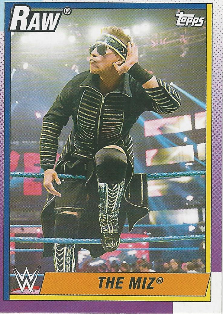 WWE Topps Heritage 2021 The Miz #44