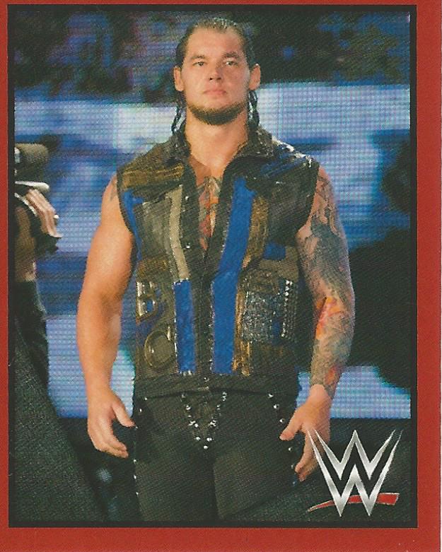 WWE Topps Then Now Forever 2016 Stickers Baron Corbin #44