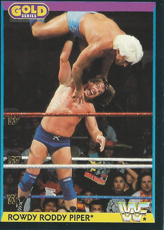 WWF Merlin Gold Series 1 1992 Roddy Piper #44